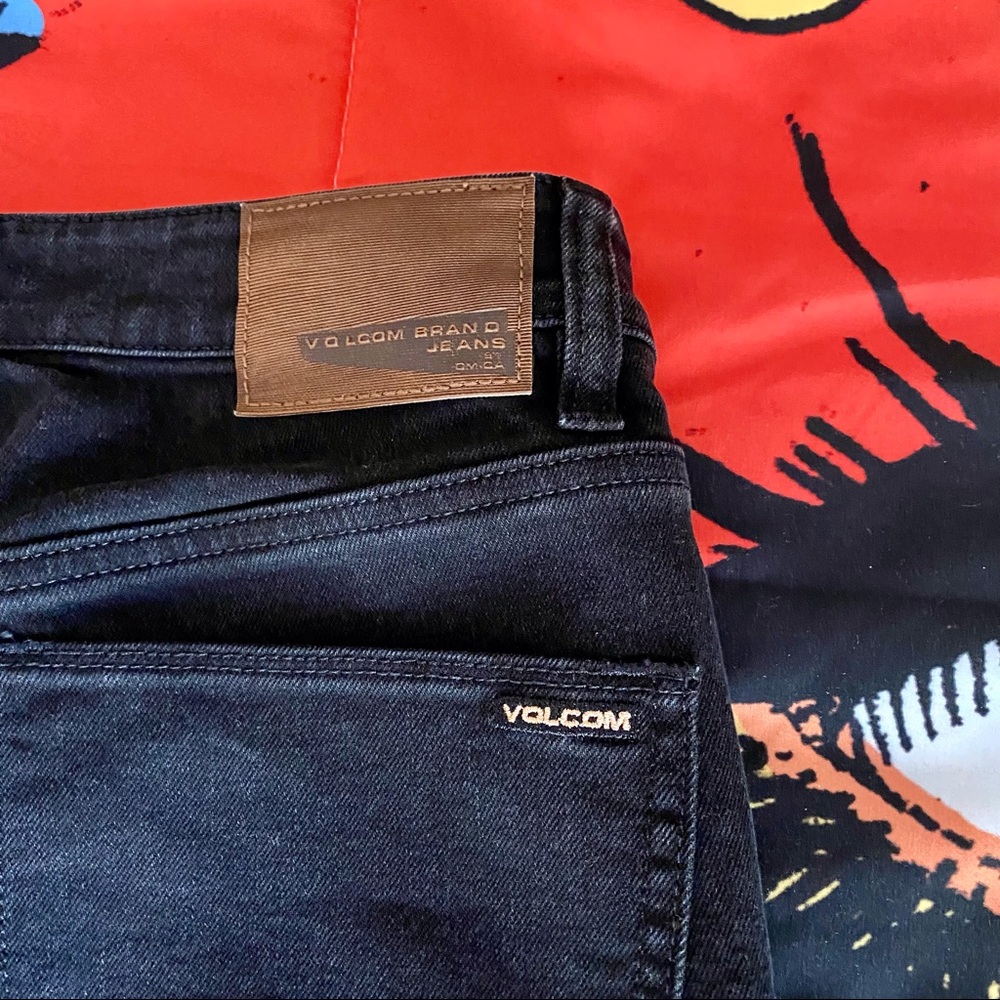 Men’s Volcom 2x4 Black Jeans - Size 32 - Great Condition
